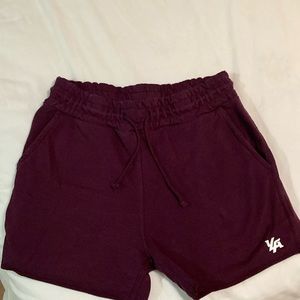 YoungLA French Terry Bodybuilding Shorts